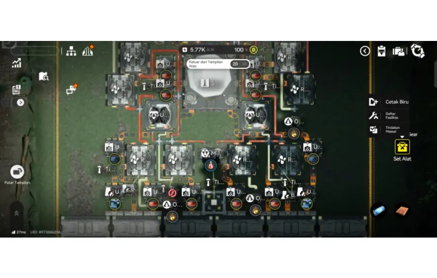 [ V1.3 ] Marker Stone. Hetonite part, Jincao Tea, and LC Battery Wuling.